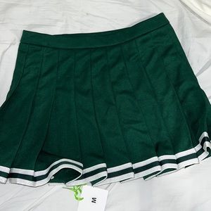 Game day green cheerleader